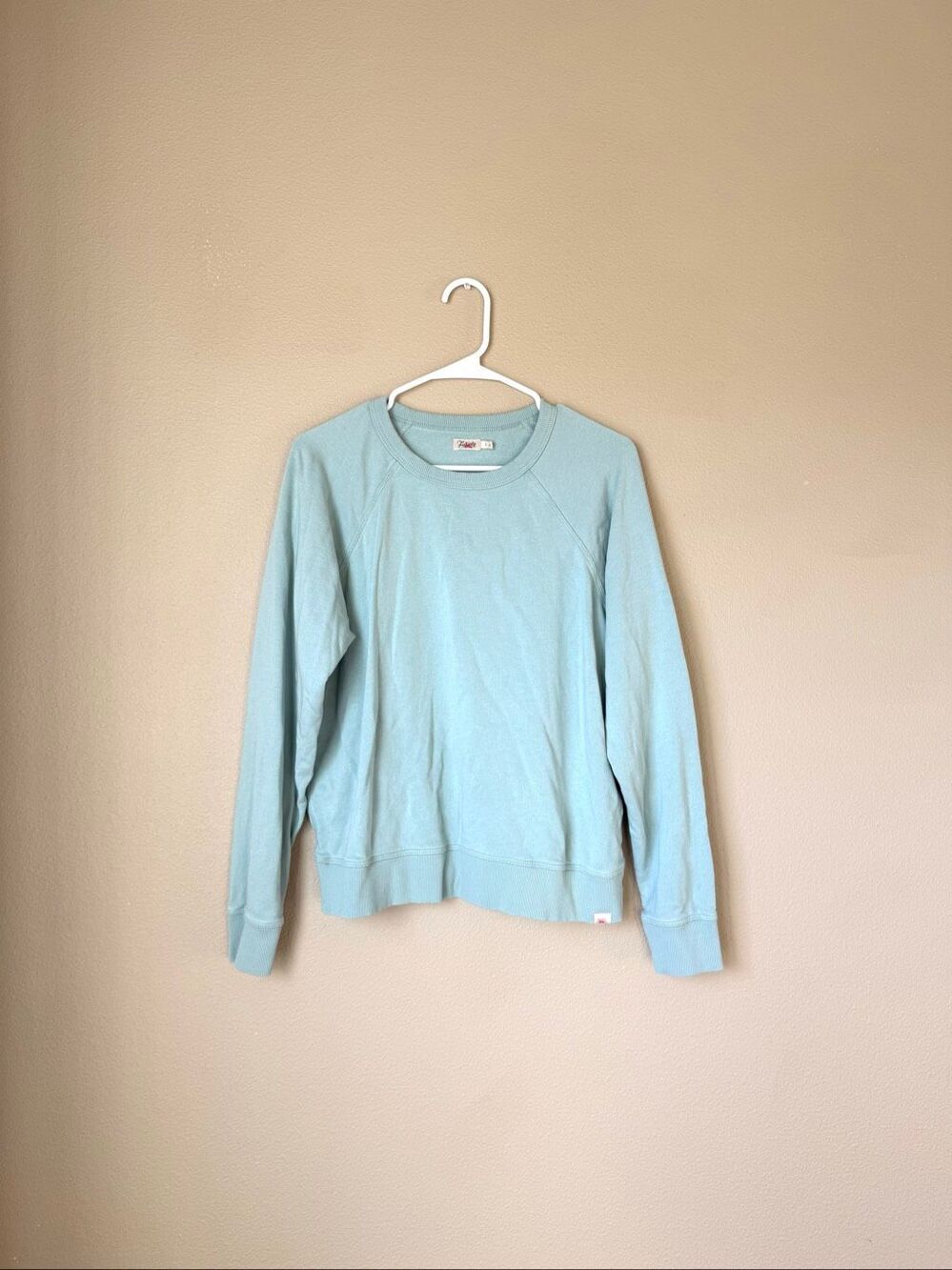 Faherty Coastal Cloud Crewneck Sweatshirt